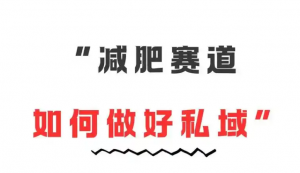 小红书私域引流精准减肥粉 1个月50万利润的打法AQ学堂_资源分享站_资料宝库站_资源宝库站_项目宝藏站艾淇学堂